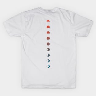 Sunset to Moonrise (Back Design) T-Shirt